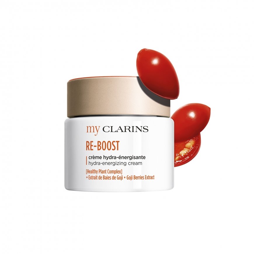 Clarins RE-BOOST Дневной крем Лицо – 2