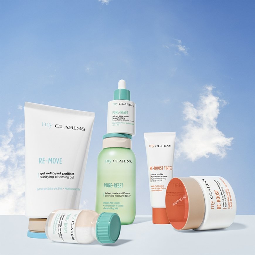 Clarins RE-BOOST Dienas krēms Seja – 5