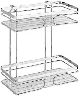 Unit Wenko Premium 20410100 Wall shelf with 2 stainless steel shelves