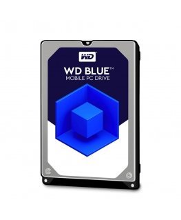 Western Digital BLUE 2 TB cietā diska draiveris 5400 RPM 128 MB 2.5" Serial ATA III