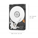 Western Digital BLUE 2 TB sisemine kõvaketas 5400 RPM 128 MB 2.5" Jada ATA III Western Digital BLUE 2 TB sisemine kõvaketas 5400 RPM 128 MB 2.5" Jada ATA III