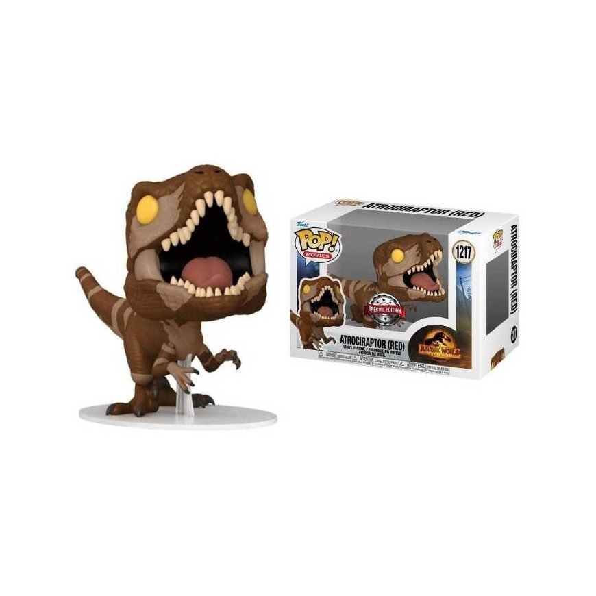 FUNKO *****FUNKO Jurassic World Atrociraptor (Red)