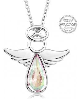 Levien Rainbow Crystal -kaulakoru Angel Rafael