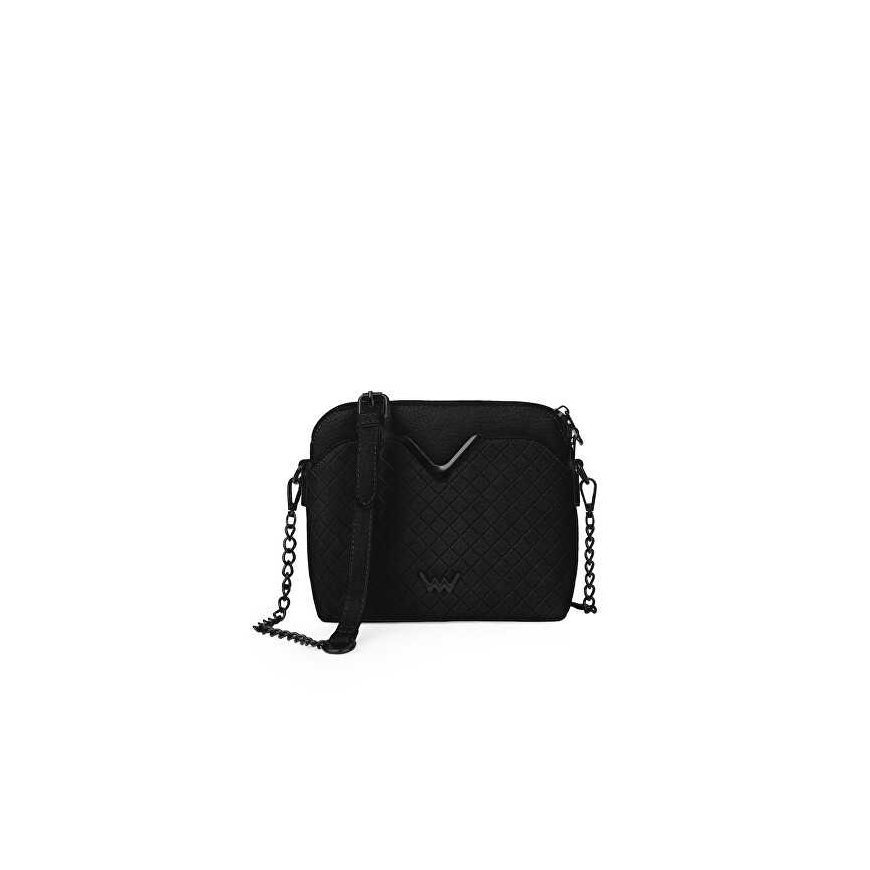 Vuch Moteriškas Crossbody Bag Fossy Mini Juodas