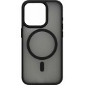 Dėklas FoneKit Magneettinen Soft Touch -suojakuori, Samsung Galaxy S24 Ultra, musta/harmaa Dėklas FoneKit Magneettinen Soft Touch -suojakuori, Samsung Galaxy S24 Ultra, musta/harmaa
