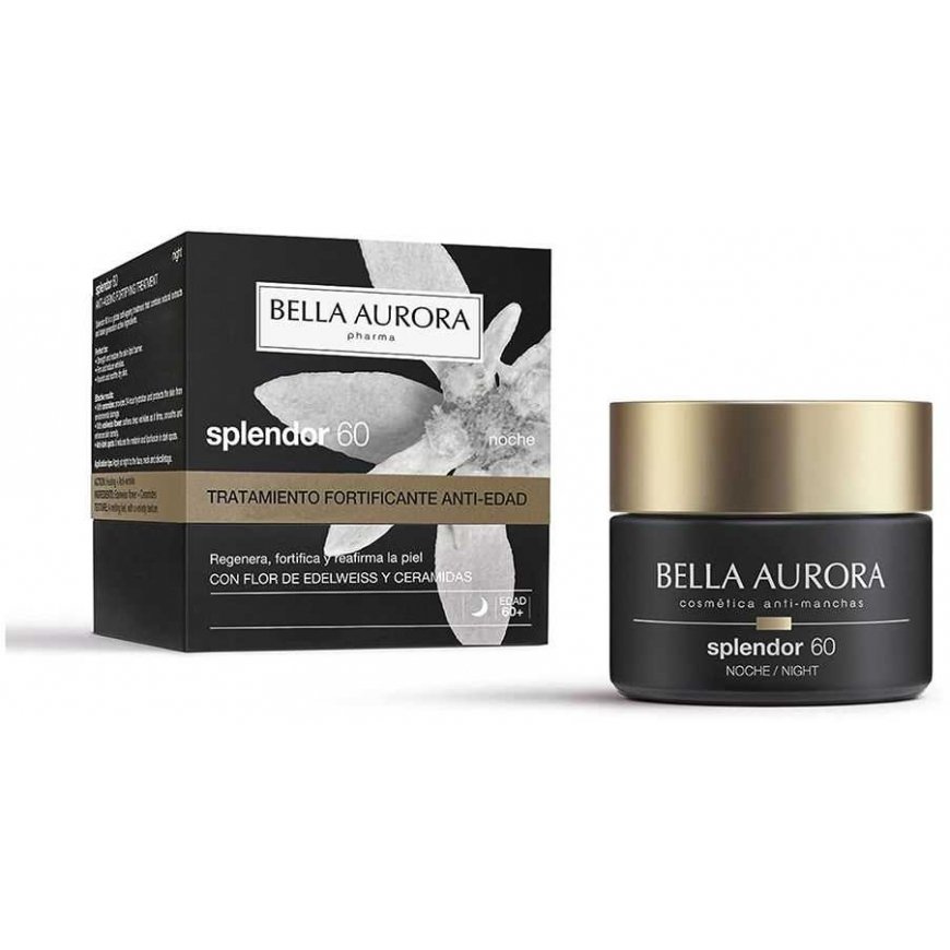 Bella Aurora Splendor 60 Anti-Aging Night Cream kiinteyttävä hoito (50 ml) – 2