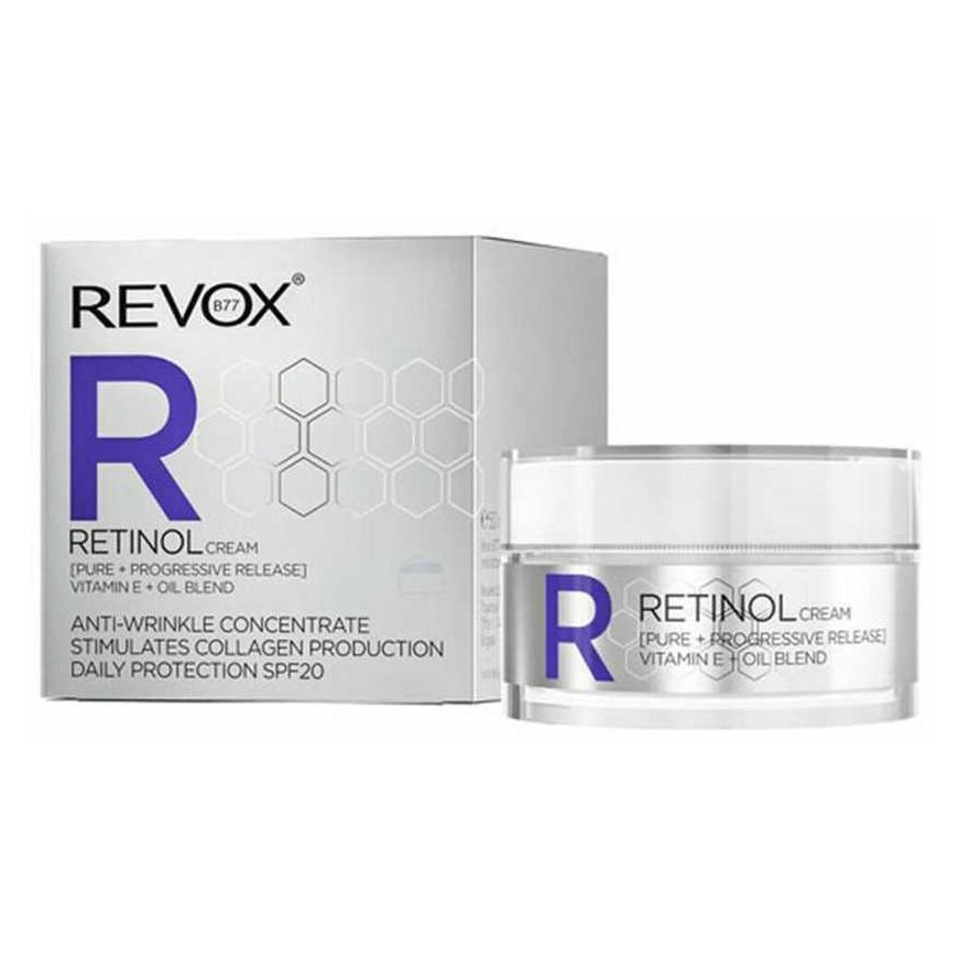 Päivävoide Revox B77 Retinol Spf 20 50 ml – 2