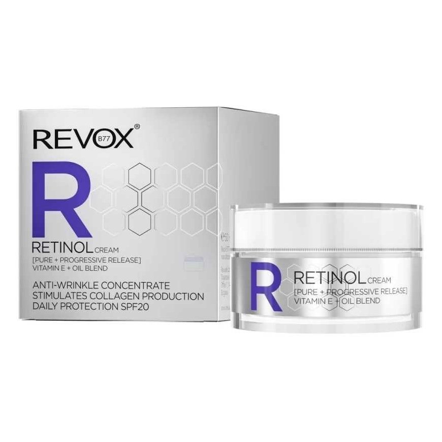 Day cream Revox B77 Retinol Spf 20 50 ml – 3