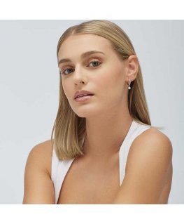 Brosway Fancy Infinite White FIW90 Circle Single Earring