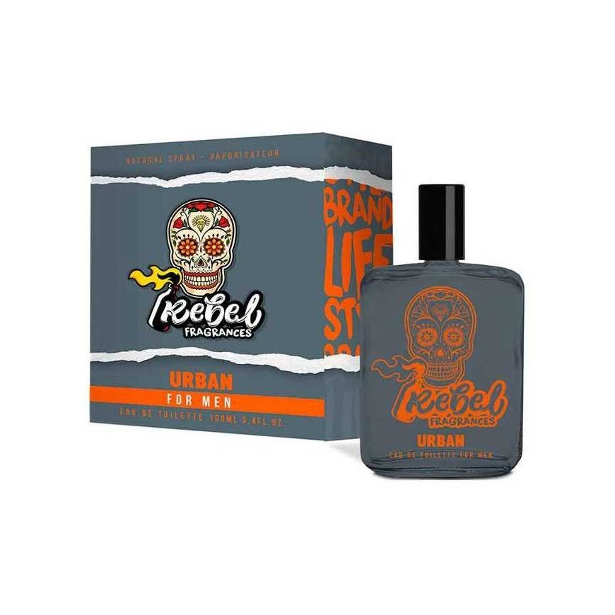 Rebel Urban Man Eau De Toilette 100ml – 2