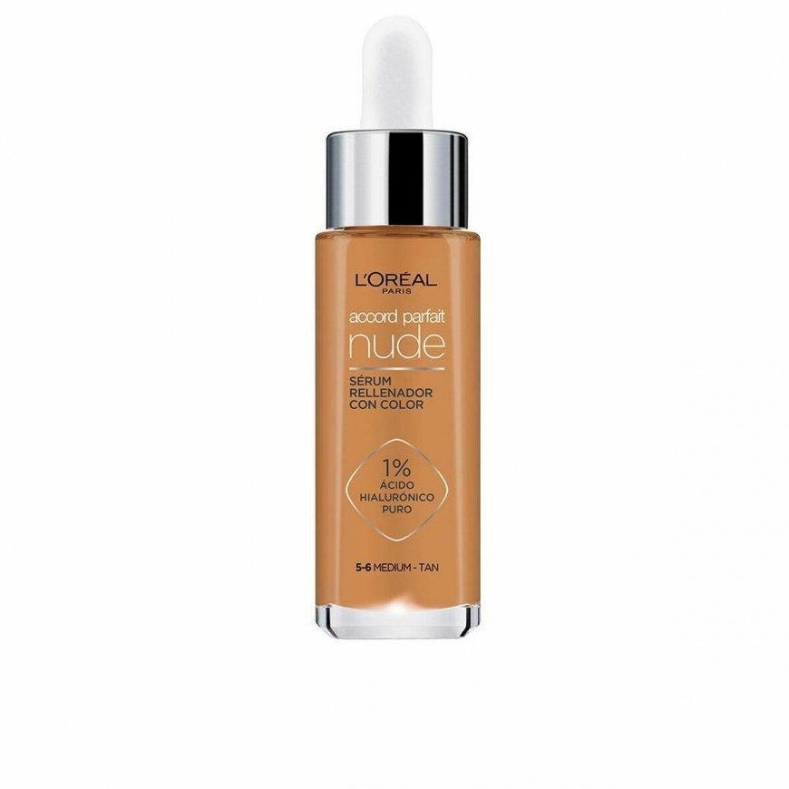 Kerma-meikkivoide L'Oreal Make Up Accord Parfait 5-6 (30 ml)