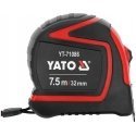 YATO MIARA ZWIJANA 7.5m x 32mm YATO MIARA ZWIJANA 7.5m x 32mm
