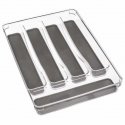 5five Simply Smart Cutlery Drawer Organizer, Container, 5 Compartments, 33 x 23 cm 5five Simply Smart Cutlery Drawer Organizer, Container, 5 Compartments, 33 x 23 cm
