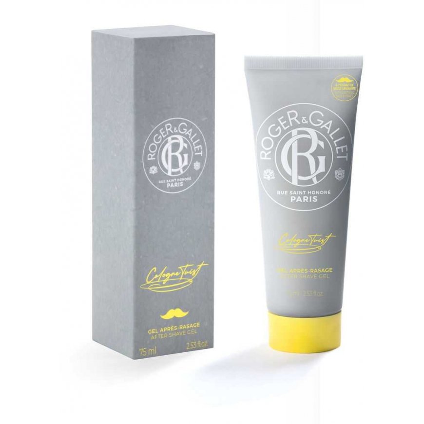 Roger & Gallet Cologne Twist Gelis po skutimosi, 75 ml
