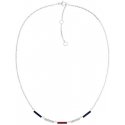 Tommy Hilfiger Stilingas moteriškas karoliai iš plieno sluoksniuotas 2780804