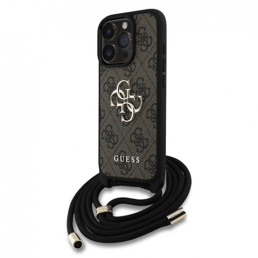 Guess PU 4G Metal Logo Crossbody
