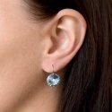 Evolution Group Silver earrings with Swarovski crystals 31106.1 Evolution Group Silver earrings with Swarovski crystals 31106.1