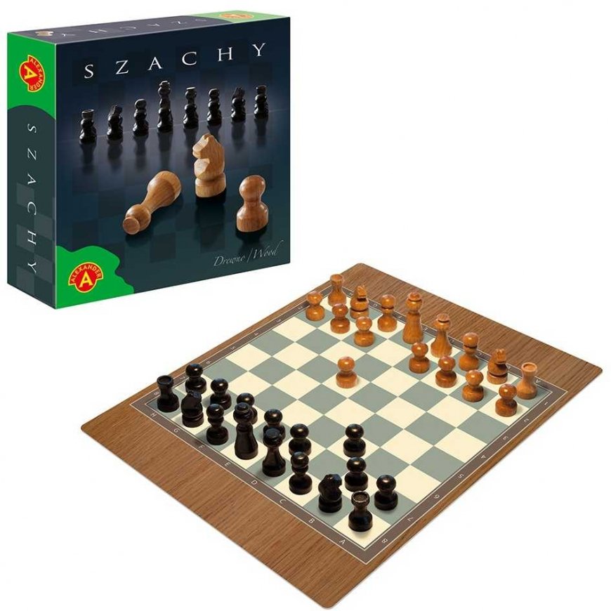 Alexander Alexander chess FSC 100% wooden DNV-COC-002721 26887 – 3
