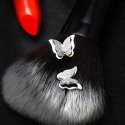 Troli Steel metal butterfly earrings Butterfly KES-048-SIL Troli Steel metal butterfly earrings Butterfly KES-048-SIL
