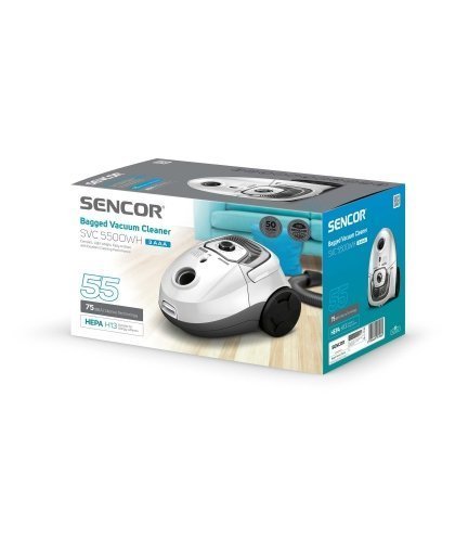 Tolmuimeja Sencor SVC5500WH valge – 6
