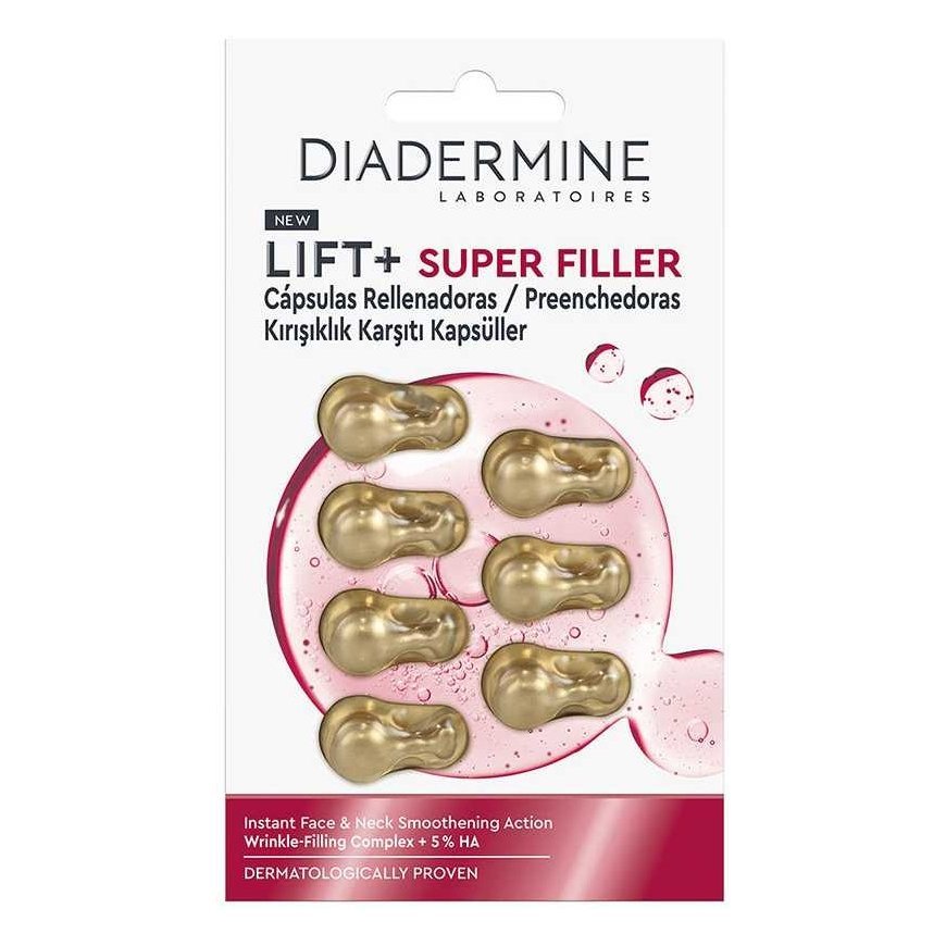 dieninis kremas Diadermine LIFT+