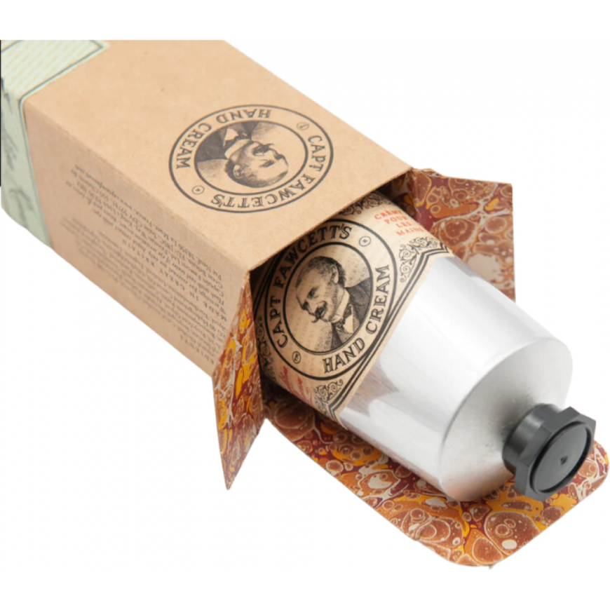 Captain Fawcett Expedition Reserve Hand Kreminis Rankų kremas, 90 ml – 2