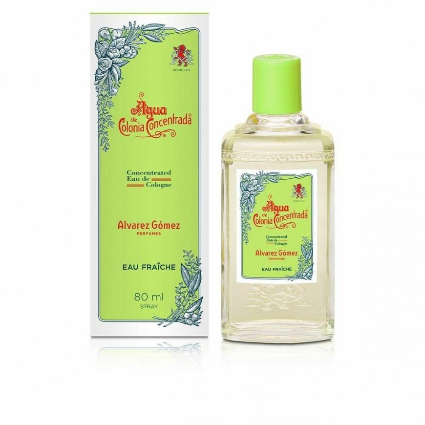 Alvarez Gomez tiivistetty Eau De Cologne Orange Spray 80ml – 2
