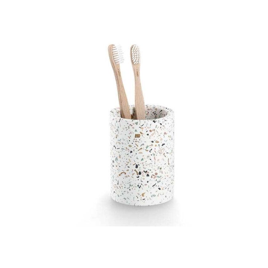 Zeller TERRAZZO hammasharjakuppi, Ø 8,2 cm – 2
