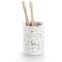Zeller TERRAZZO dantų šepetėlio puodelis, Ø 8,2 cm Zeller TERRAZZO dantų šepetėlio puodelis, Ø 8,2 cm