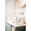 Zeller TERRAZZO toothbrush cup, Ø 8.2 cm Zeller TERRAZZO toothbrush cup, Ø 8.2 cm