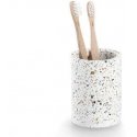 Zeller TERRAZZO dantų šepetėlio puodelis, Ø 8,2 cm Zeller TERRAZZO dantų šepetėlio puodelis, Ø 8,2 cm