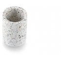 Zeller TERRAZZO toothbrush cup, Ø 8.2 cm Zeller TERRAZZO toothbrush cup, Ø 8.2 cm
