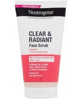 Neutrogena Clear & Radiant Facial Scrub Peeling
