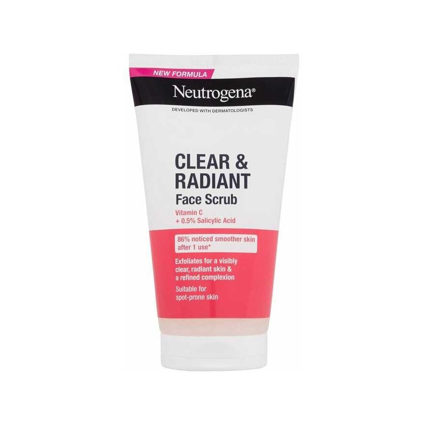 Neutrogena Clear & Radiant Facial Scrub