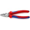 Knipex 97 72 180 kaablitangid Kombineeritud tööriist Sinine, Punane, Hõbe Knipex 97 72 180 kaablitangid Kombineeritud tööriist Sinine, Punane, Hõbe