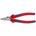 Knipex 97 72 180 kaablitangid Kombineeritud tööriist Sinine, Punane, Hõbe Knipex 97 72 180 kaablitangid Kombineeritud tööriist Sinine, Punane, Hõbe