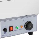 Royal Catering Bain marie sähkökiuas suklaafondue-keittoasema 1500 W 2 x 7 l Royal Catering Bain marie sähkökiuas suklaafondue-keittoasema 1500 W 2 x 7 l