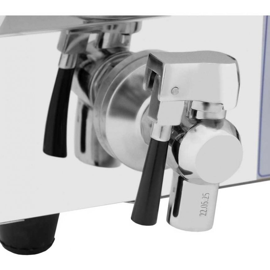 Royal Catering Bain marie electric heater chocolate fondue soup station 1500 W 2 x 7 l – 4