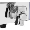 Royal Catering Bain marie elektrinis šildytuvas šokolado fondiu sriubos stotis 1500 W 2 x 7 l Royal Catering Bain marie elektrinis šildytuvas šokolado fondiu sriubos stotis 1500 W 2 x 7 l