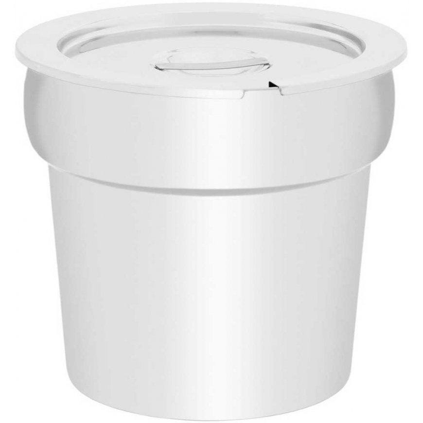 Royal Catering Bain marie elektrinis šildytuvas šokolado fondiu sriubos stotis 1500 W 2 x 7 l – 5