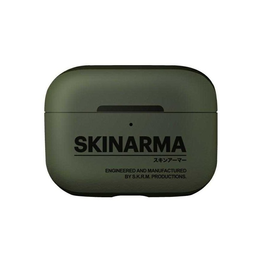 Skinarma case Spunk AirPods Pro 2 green