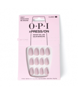 Opi Xpress-On tekokynnet ikoniset sävyt eivät Bossa Nova minulle noin 30 U