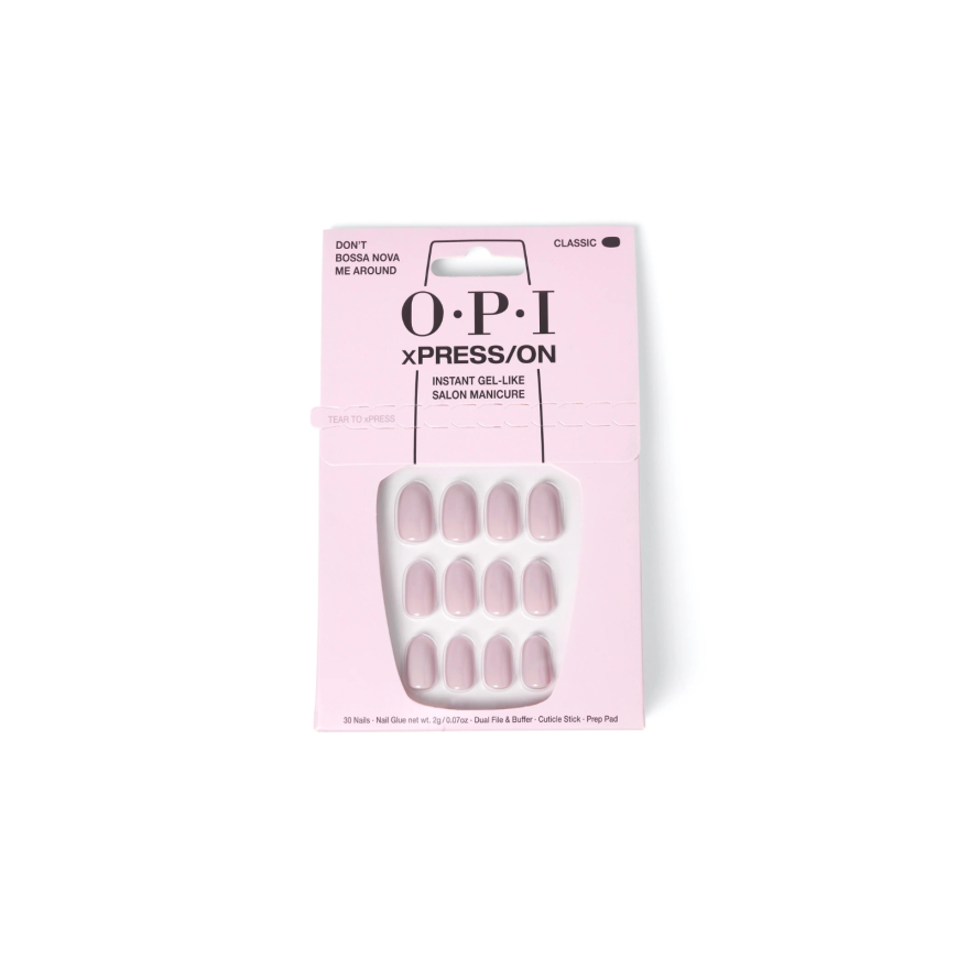 Opi Xpress-On Uñas Artificiales Tonos Icónicos