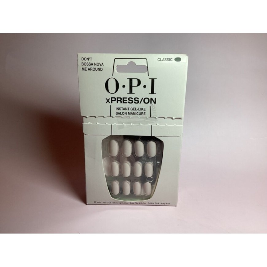 Opi Xpress-On tekokynnet ikoniset sävyt eivät Bossa Nova minulle noin 30 U – 2