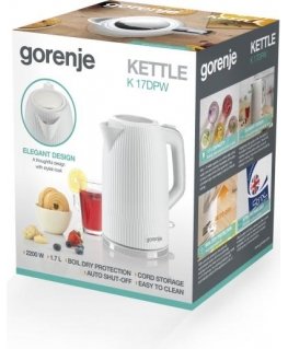 Virdulys GORENJE K17DPW