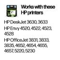 HP 302XL, Оригинальный струйный картридж увеличенной емкости, Черный HP 302XL, Оригинальный струйный картридж увеличенной емкости, Черный