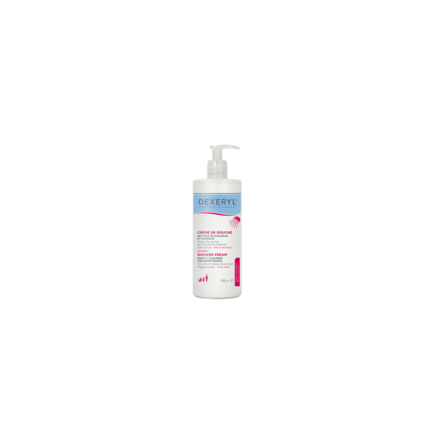Dexeryl SHOWER crema de ducha 500 ml – 2