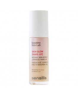 Sensilis SKIN GLOW MAKEUP valoisa meikkipohja 01-Ivory 30 ml