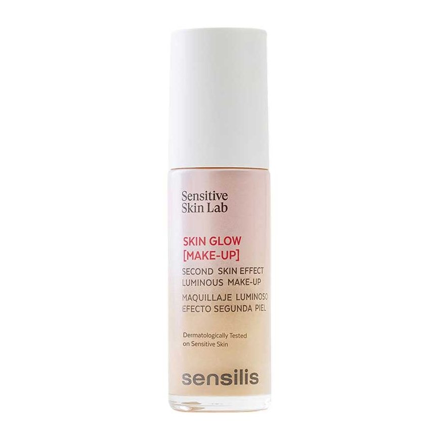 Sensilis SKIN GLOW MAKEUP valoisa meikkipohja 01-Ivory 30 ml