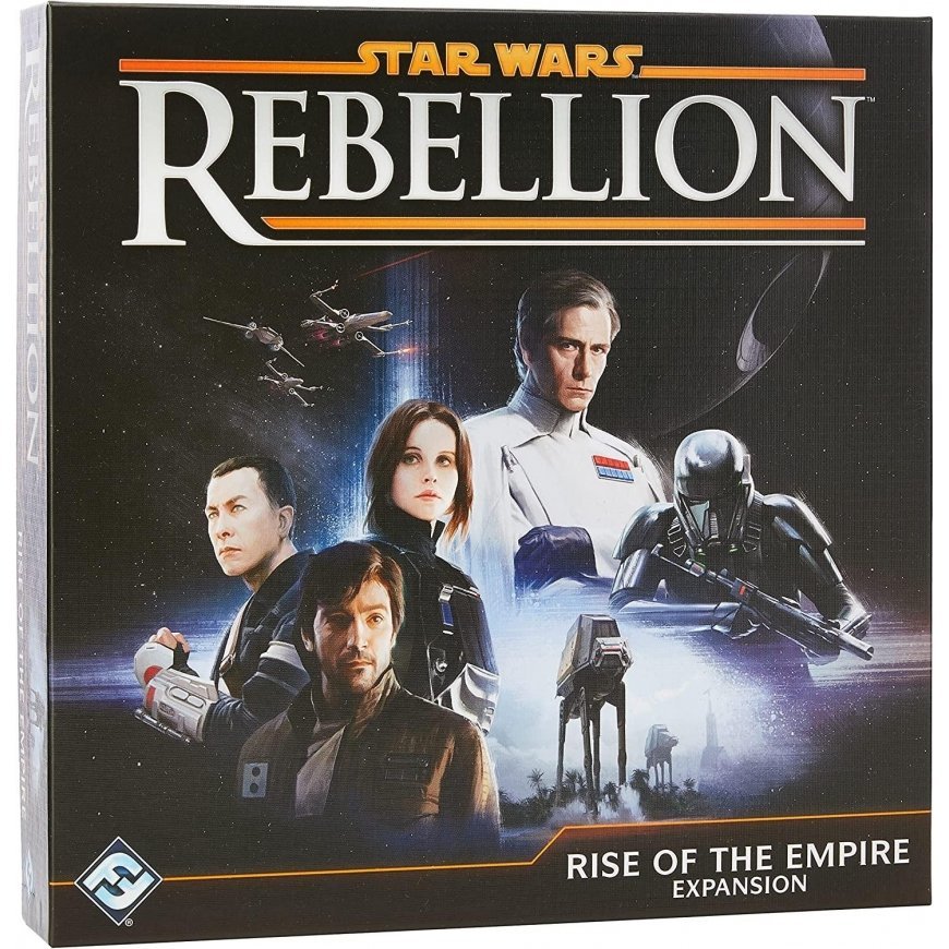 Fantasialentopelit Star Wars: Rebellion - Rise of the Empire Expansion